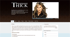Desktop Screenshot of itsthick.com